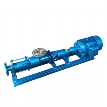 G螺杆泵L-1B浓浆泵