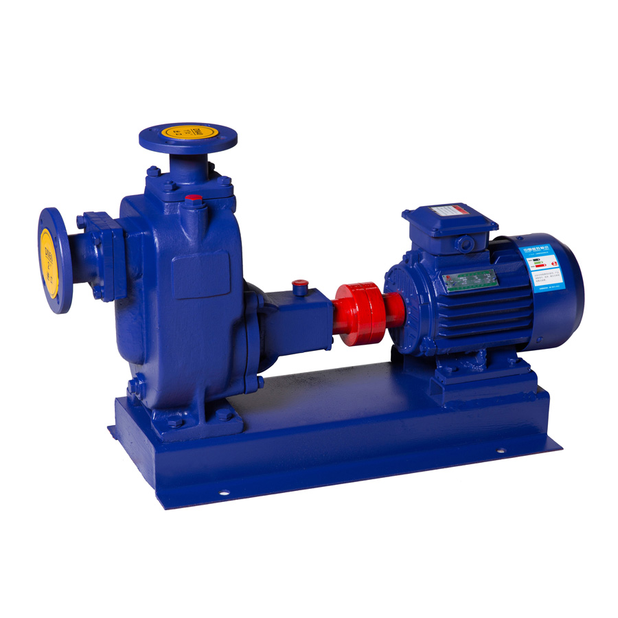 ZW自吸式无堵塞排污泵