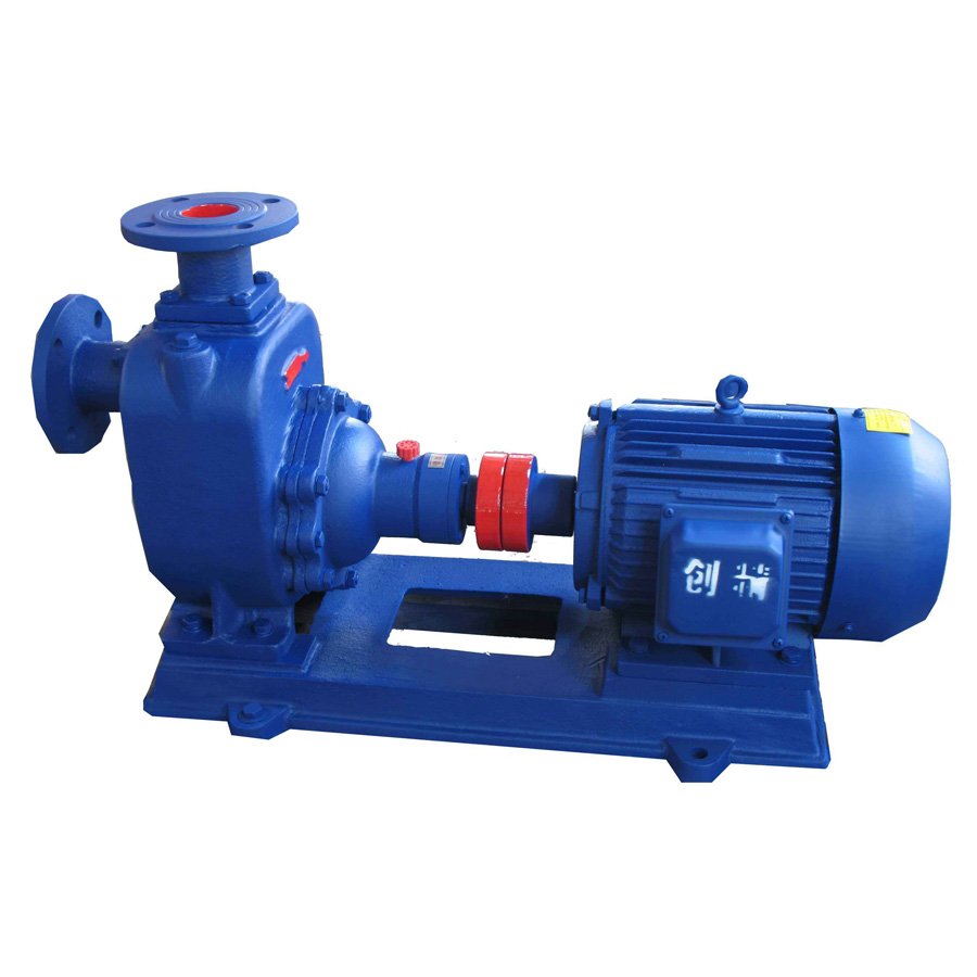 ZX卧式自吸离心泵