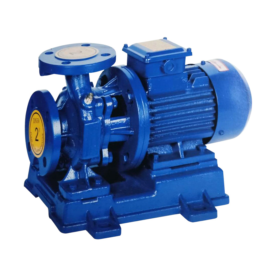 IRG,ISW卧式管道离心泵